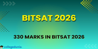 330 Marks in BITSAT 2026