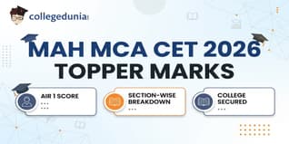 MAH MCA CET 2026 Topper Marks: AIR 1 Score, Section-Wise Breakdown & College Secured