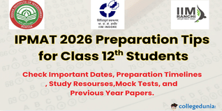 IPMAT 2026 Preparation Tips for Class 12 Students