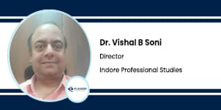 Indore Professional Studies, Sanwer, Director :  Dr. Vishal B Soni Interview