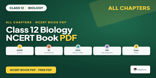 Ncert Book Pdf Class 12 Biology
