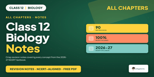 Ncert Notes Class 12 Biology