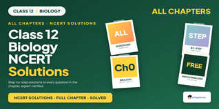 Ncert Solutions Class 12 Biology