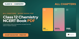 Ncert Book Pdf Class 12 Chemistry