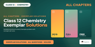 Ncert Exemplar Solutions Class 12 Chemistry