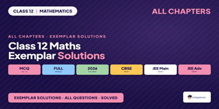 Ncert Exemplar Solutions Class 12 Maths