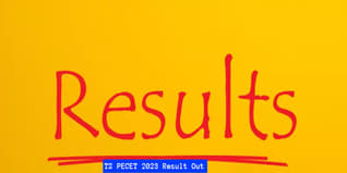 TS PECET 2023 Result Out @pecet.tsche.ac.in; Check Direct Link Here