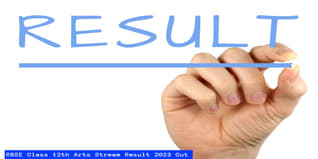 RBSE Class 12th Arts Stream Result 2023 Out @rajeduboard.rajasthan.gov.in; Check Direct Link & Steps to Download Here