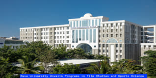 Reva University Unveils Innovative Programs in Film Studies and Sports Science; Check Details Here