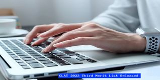 CLAT 2023 Third Merit List Released; Check Details Here