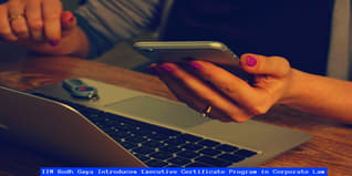 IIM Bodh Gaya Introduces Executive Certificate Program in Corporate Law for Working Professionals; Check Details Here
