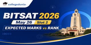 BITSAT 2026 May 26 Slot 2 Expected Marks vs Rank
