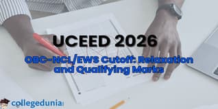 UCEED 2026 OBC-NCL/EWS Cutoff: Relaxation and Qualifying Marks