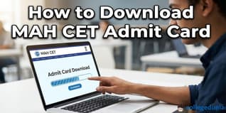 How to Download MAH CET Admit Card