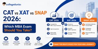 CAT vs XAT vs SNAP 2026: Which MBA Exam Should You Take?
