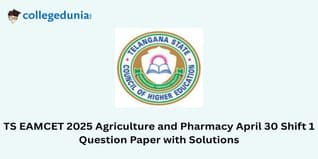 TS EAMCET 2025 Engineering May 4 Shift 2 Question Paper with Solution PDF : Available Here
