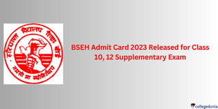 BSEH Admit Card 2023 Released for Class 10, 12 Supplementary Exam @bseh.org.in; Check Direct Link Here