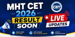 MHT CET Result 2026 Soon Check Live Updates