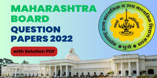 Maharashtra Board Class 12 Chemistry 2022 Question Paper with Answer Key and Solution PDF
