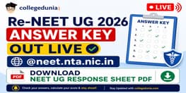 Re NEET UG 2026 Answer Key LIVE