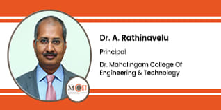 Dr. Mahalingam College Of Engineering & Technology, Pollachi, Tamilnadu, Principal : Dr. A. Rathinavelu Interview