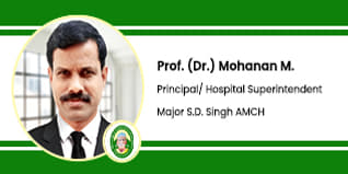 Major S.D. Singh Ayurvedic Medical College & Hospital, Farrukhabad, Principal and Hospital Superintendent : Prof. (Dr.) Mohanan M. Interview
