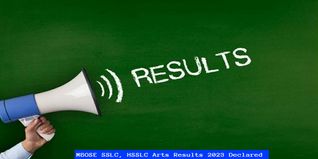 MBOSE SSLC, HSSLC Arts Results 2023 Declared @megresults.nic.in; Check Direct Link Here