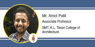 Smt K.L. Tiwari College of Architecture Associate Professor: Ar. Amol Patil Interview