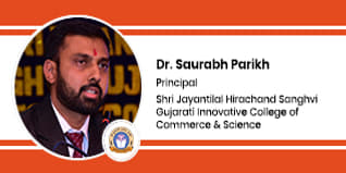 Shri Jayantilal Hirachand Sanghvi Gujarati Innovative College Of Commerce & Science, Principal: Dr. Saurabh Parikh Interview