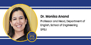 SPSU HOD English Department: Dr. Monika Anand Interview