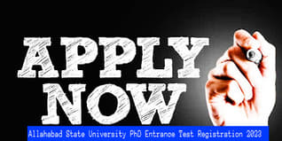 Allahabad State University PhD Entrance Test 2023 Registration Open; Last Date to Apply is May 2