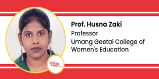 Umang Geetai College of Women's Education Professor: Prof. Husna Zaki Interview