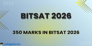 350 Marks in BITSAT 2026