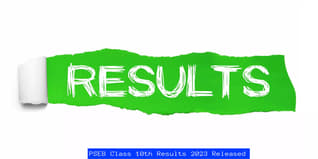 PSEB Class 10th Results 2023 Released @pseb.ac.in; Check Direct Link & Steps To Download Here