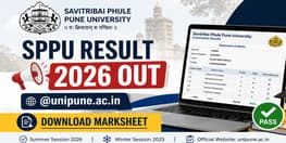 SPPU Result 2026