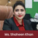 A successful life is balancing the art of personal and professional goals, asserts Ms. Khan