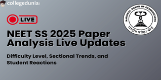 NEET SS 2025 Paper Analysis Live Updates: Difficulty Level, Sectional Trends, and Student Reactions