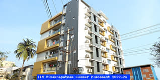 IIM Visakhapatnam MBA Summer Placement 2022-24, Highest Stipend Offered at INR 2.5 Lakh