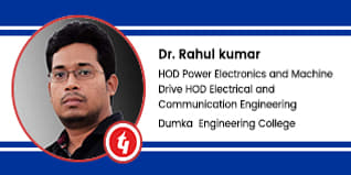Dumka Engineering College, Dumka, Head of Power Electronics and Machine Drive and Head of Electrical and Communication Engineering Department: Dr. Rahul Kumar Interview