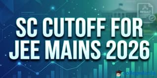 SC Cutoff for JEE Mains 2026