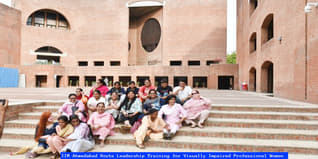 IIM Ahmedabad Hosts One-of-its-kind Leadership Training for Visually Impaired Professional Women