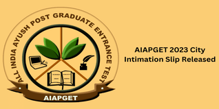 AIAPGET 2023 City Intimation Slip Released @aiapget.nta.nic.in, Exam on July 31; Check Details Here