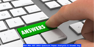 MAH MBA CET 2023 Question Paper Analysis & Answer Key; Check Direct link & How to Download Here