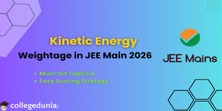 Kinetic Energy Weightage in JEE Main 2026: Must-Do Topics & Easy Scoring Strategy