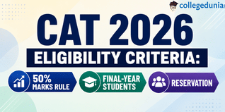 CAT 2026 Eligibility Criteria: 50% Marks Rule, Final-Year Students & Reservation