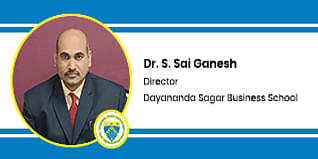 Dayananda Sagar Business School, Bangalore: Dr. S.Sai Ganesh Interview