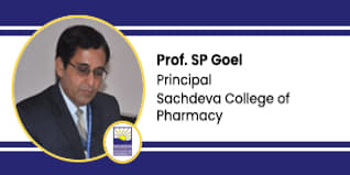 Sachdeva College of Pharmacy Principal: Prof. S. P. Goel Interview