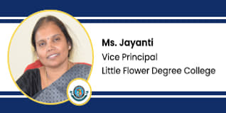 Little Flower Degree College Vice-Principal: Ms Jayanti Interview
