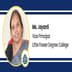 Little Flower Degree College Vice-Principal: Ms Jayanti Interview