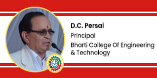 Bharti College Of Engineering & Technology, Principal: D.C. Persai Interview